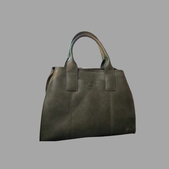Lucky Brand Shoulder Bag Green Leather NEW‎ - Picture 1 of 7